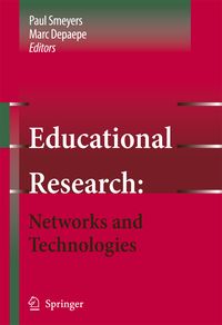 Produktbild: Educational Research: Networks and Technologies