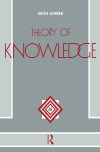 Produktbild: Lehrer, K: Theory of Knowledge
