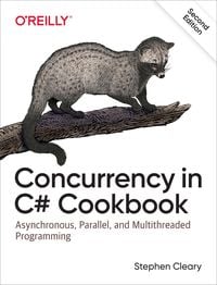 Produktbild: Concurrency in C# Cookbook