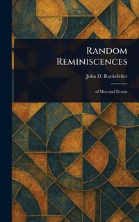 Produktbild: Random Reminiscences