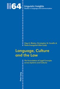 Produktbild: Language, Culture and the Law