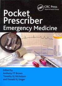 Produktbild: Brown, A: Pocket Prescriber Emergency Medicine
