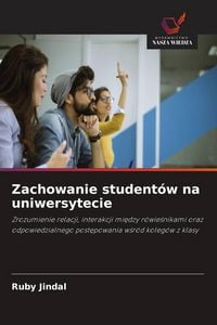 Produktbild: Zachowanie student&oacute;w na uniwersytecie