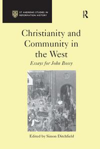 Produktbild: Christianity and Community in the West