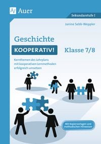Produktbild: Geschichte kooperativ Klasse 7-8