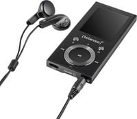 Produktbild: Intenso Music Walker MP3-Player 64GB Schwarz Bluetooth&reg;