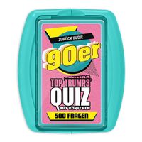 Bild vom Artikel Winning Moves 47315 - Top Trumps Quiz 90er, Wissensspiel vom Autor 