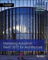 Produktbild: Mastering Autodesk Revit 2017