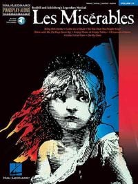 Produktbild: Les Miserables - Piano Play-Along Volume 24 Book/Online Audio