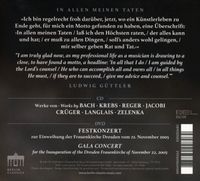 Ludwig Güttler - In allen meinen Taten (CD & DVD mit dem Konzert zur Eröffnung der Frauenkirche Dresden)