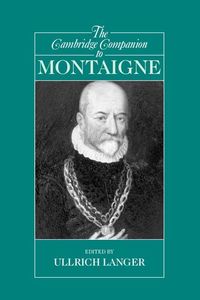 Produktbild: Cambridge Companion to Montaigne