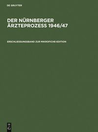 Produktbild: Erschlie&szlig;ungsband zur Mikrofiche-Edition