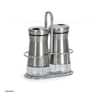 Produktbild: neuetischkultur Salz- und Pfefferstreuer 3-tlg. Set Salz- und Pfefferstreuer 3-tlg. Set