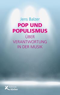 Produktbild: Pop und Populismus