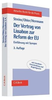 Produktbild: Der Vertrag von Lissabon zur Reform der EU