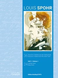 Produktbild: 36 Duos f&uuml;r 2 Violinen a.d. Violinschule Heft 1