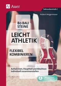 Produktbild: 80 Bausteine Leichtathletik - flexibel kombinieren