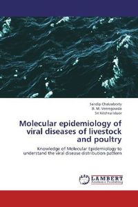 Produktbild: Chakraborty, S: Molecular epidemiology of viral diseases of