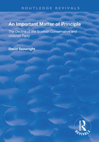 Produktbild: An Important Matter of Principle