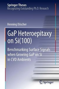 Bild vom Artikel GaP Heteroepitaxy on Si(100) vom Autor Henning Döscher