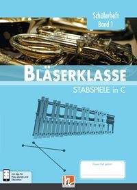 Produktbild: Leitfaden Bl&auml;serklasse. Sch&uuml;lerheft Band 1 - Stabspiele