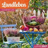 Produktbild: Landleben Kalender 2027 - 30x30 - Art12