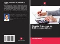 Produktbild: Gest&atilde;o financeira de bibliotecas p&uacute;blicas