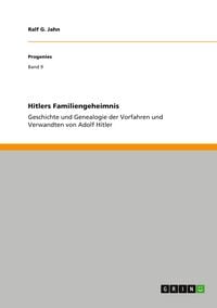 Produktbild: Hitlers Familiengeheimnis