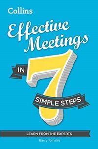 Produktbild: Tomalin, B: Effective Meetings in 7 Simple Steps