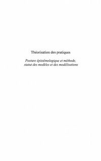 Produktbild: Theorisation des pratiques
