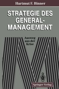 Produktbild: Strategie des General-Management