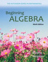 Produktbild: Beginning Algebra with Aleks