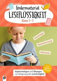 Produktbild: F&ouml;rdermaterial Lesefl&uuml;ssigkeit &ndash; Klasse 3 &ndash; 5