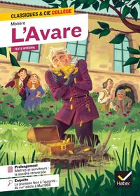 Produktbild: L'avare : texte int&eacute;gral