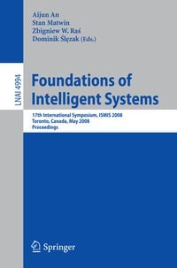 Produktbild: Foundations of Intelligent Systems