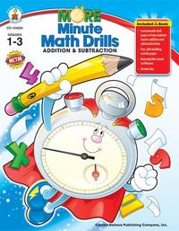 Produktbild: More Minute Math Drills