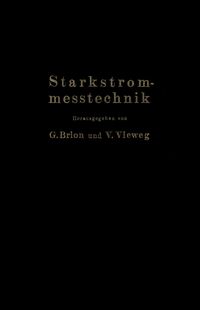 Produktbild: Starkstromme&szlig;technik