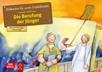 Produktbild: Die Berufung der Jünger. Kamishibai Bildkartenset.
