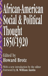 Produktbild: African-American Social and Political Thought