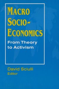 Produktbild: Macro Socio-economics