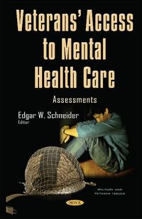 Produktbild: Veterans Access to Mental Health Care