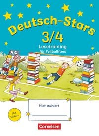 Produktbild: Deutsch-Stars - Allgemeine Ausgabe - 3./4. Schuljahr