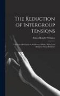 Produktbild: The Reduction of Intergroup Tensions
