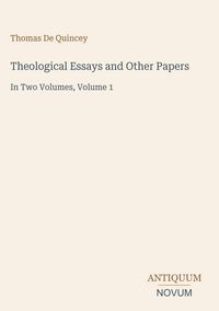 Produktbild: Theological Essays and Other Papers