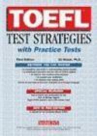 Produktbild: TOEFL Test Strategies with Practice Tests