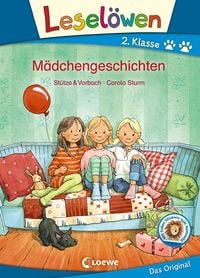 Produktbild: Lesel&ouml;wen 2. Klasse - M&auml;dchengeschichten