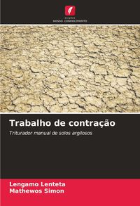 Produktbild: Trabalho de contra&ccedil;&atilde;o