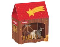 Produktbild: schleich&reg; Weihnachtskrippe