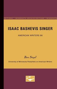 Produktbild: Isaac Bashevis Singer - American Writers 86