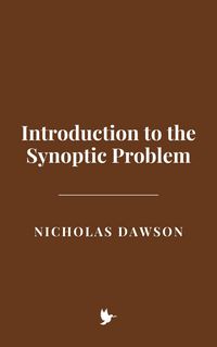 Produktbild: Introduction to the Synoptic Problem